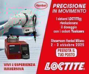 Loctite precisione in movimento evento