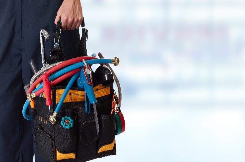 Attrezzi per l'idraulico: il kit per le emergenze